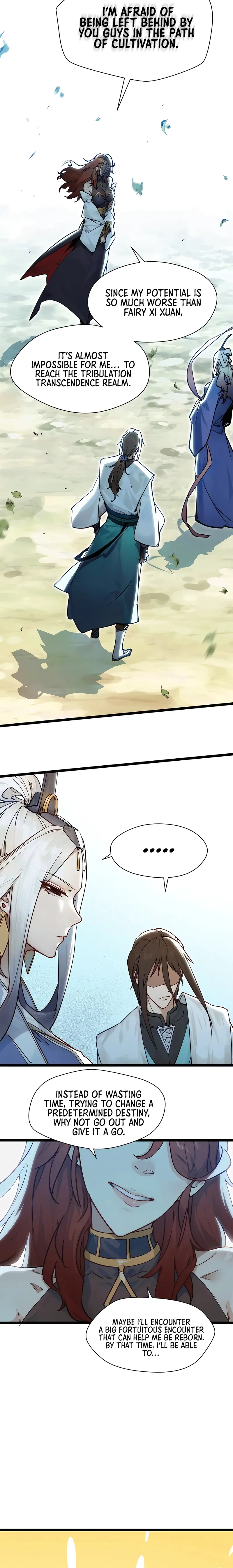 Top Tier Providence: Secretly Cultivate for a Thousand Years Chapter 152 - Page 8 in English