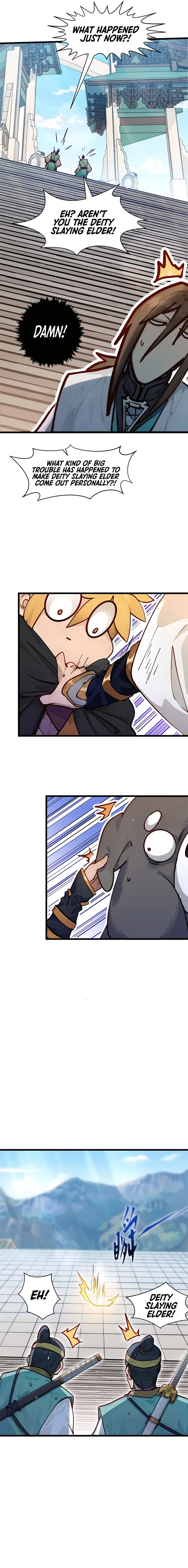 Top Tier Providence: Secretly Cultivate for a Thousand Years Chapter 153 - Page 11 in English
