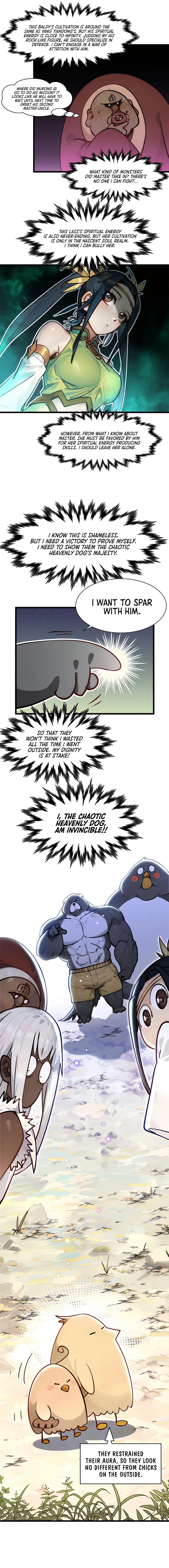 Top Tier Providence: Secretly Cultivate for a Thousand Years Chapter 154 - Page 3 in English