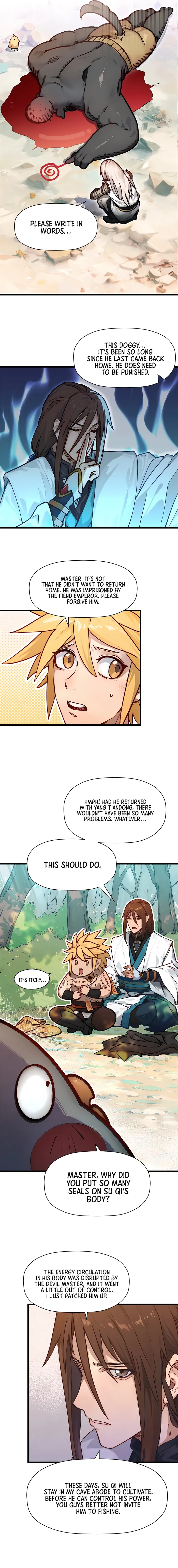 Top Tier Providence: Secretly Cultivate for a Thousand Years Chapter 154 - Page 6 in English