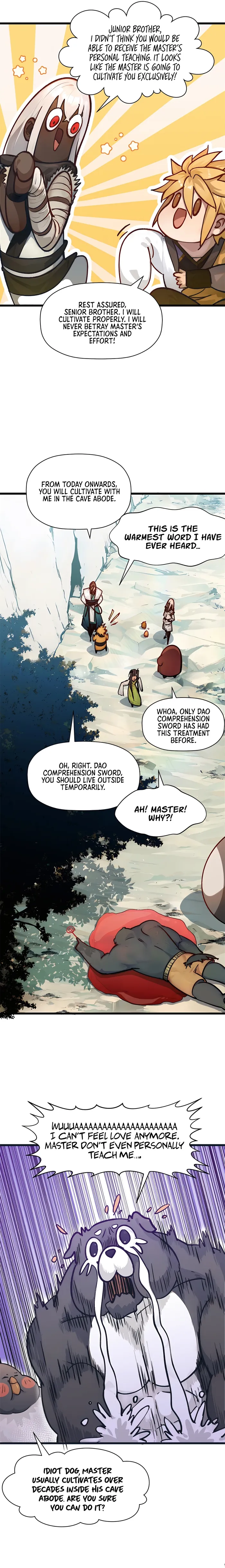 Top Tier Providence: Secretly Cultivate for a Thousand Years Chapter 154 - Page 7 in English