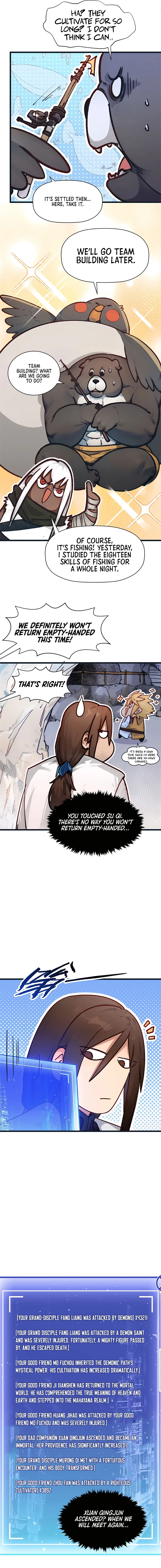 Top Tier Providence: Secretly Cultivate for a Thousand Years Chapter 154 - Page 8 in English