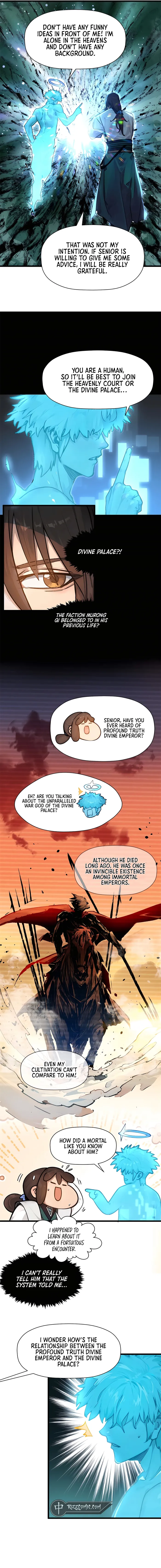 Top Tier Providence: Secretly Cultivate for a Thousand Years Chapter 155 - Page 10 in English