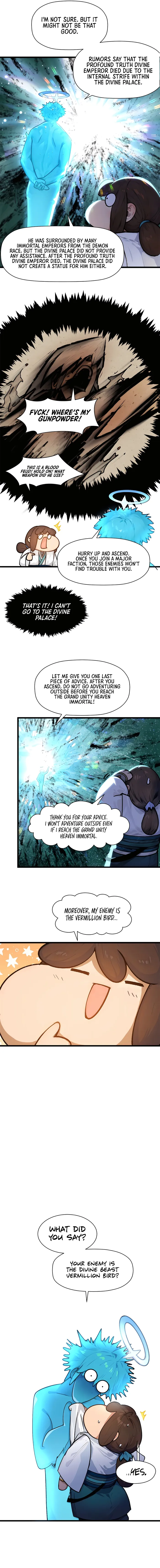 Top Tier Providence: Secretly Cultivate for a Thousand Years Chapter 155 - Page 11 in English