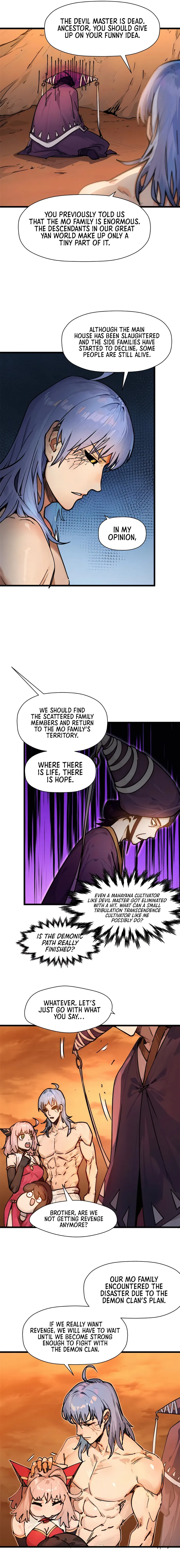 Top Tier Providence: Secretly Cultivate for a Thousand Years Chapter 155 - Page 3 in English