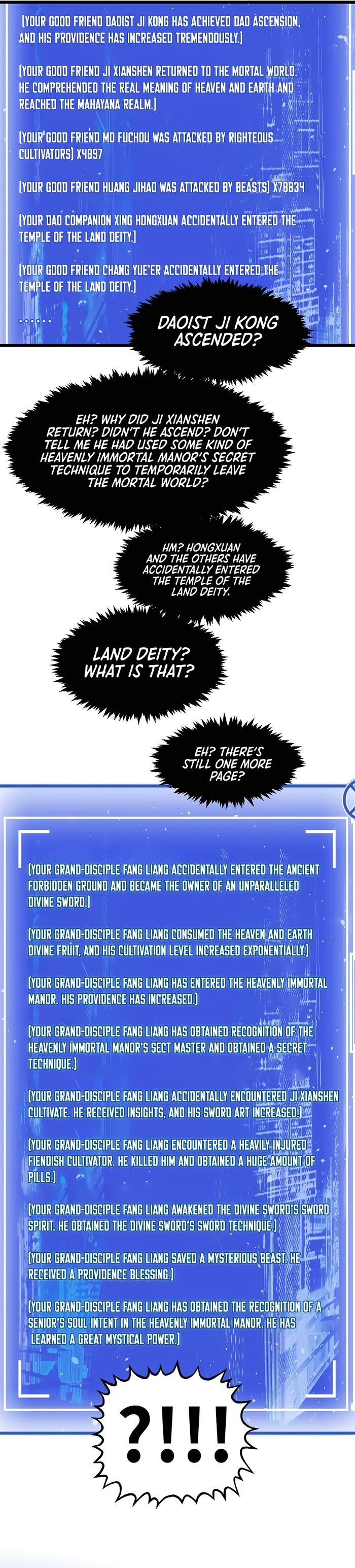 Top Tier Providence: Secretly Cultivate for a Thousand Years Chapter 156 - Page 10 in English