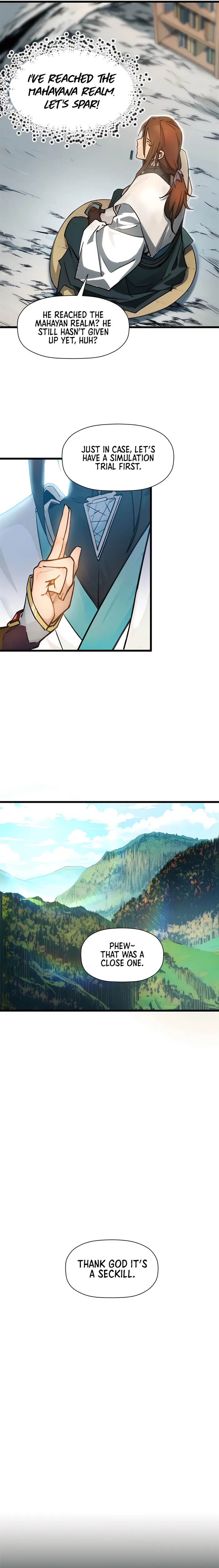Top Tier Providence: Secretly Cultivate for a Thousand Years Chapter 156 - Page 12 in English