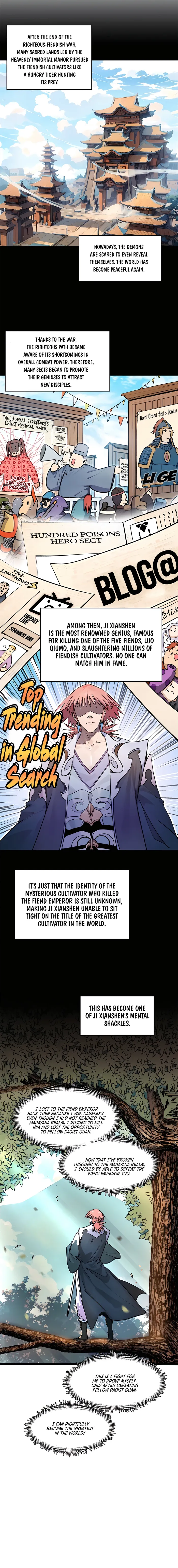 Top Tier Providence: Secretly Cultivate for a Thousand Years Chapter 156 - Page 13 in English