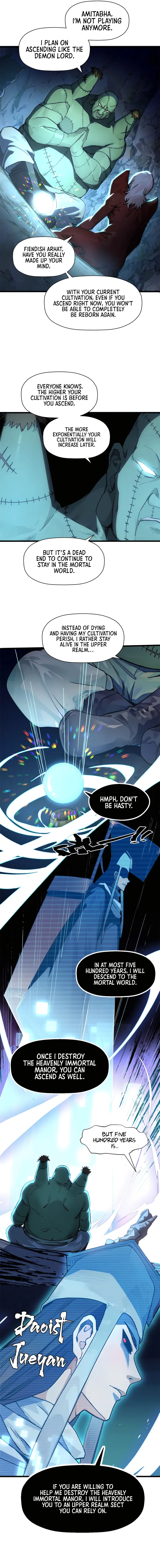 Top Tier Providence: Secretly Cultivate for a Thousand Years Chapter 156 - Page 5 in English