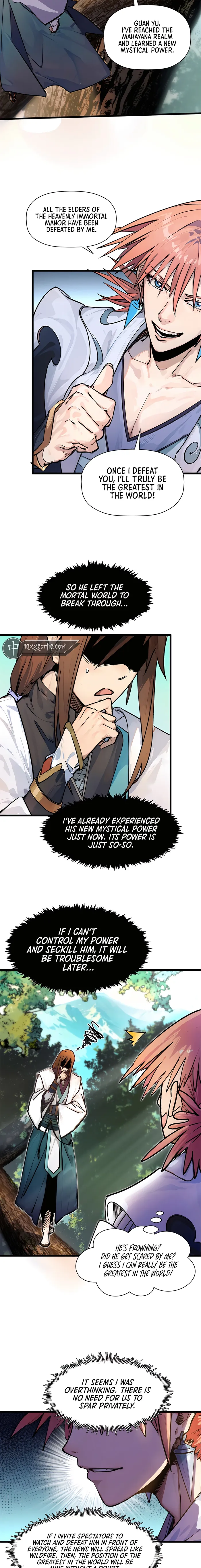 Top Tier Providence: Secretly Cultivate for a Thousand Years Chapter 157 - Page 3 in English