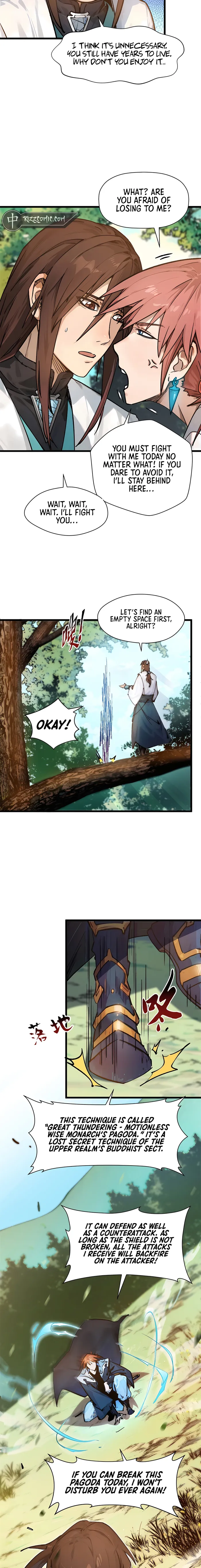 Top Tier Providence: Secretly Cultivate for a Thousand Years Chapter 157 - Page 5 in English