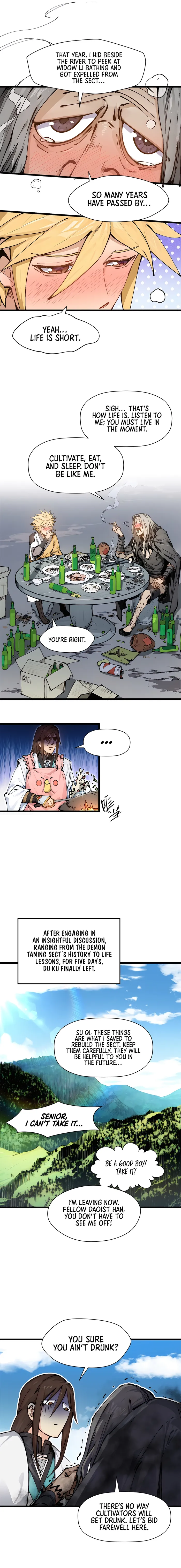 Top Tier Providence: Secretly Cultivate for a Thousand Years Chapter 158 - Page 3 in English