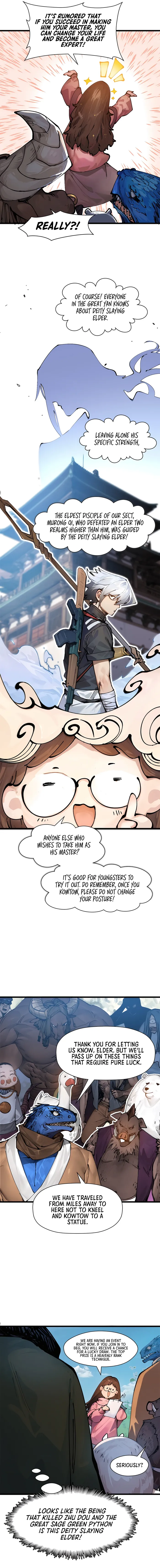 Top Tier Providence: Secretly Cultivate for a Thousand Years Chapter 159 - Page 8 in English