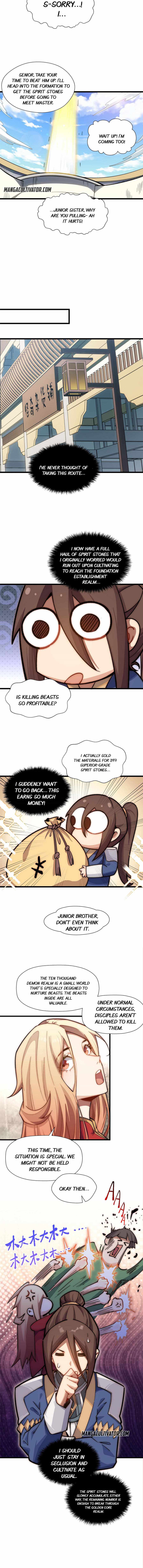 Top Tier Providence: Secretly Cultivate for a Thousand Years Chapter 16 - Page 3 in English