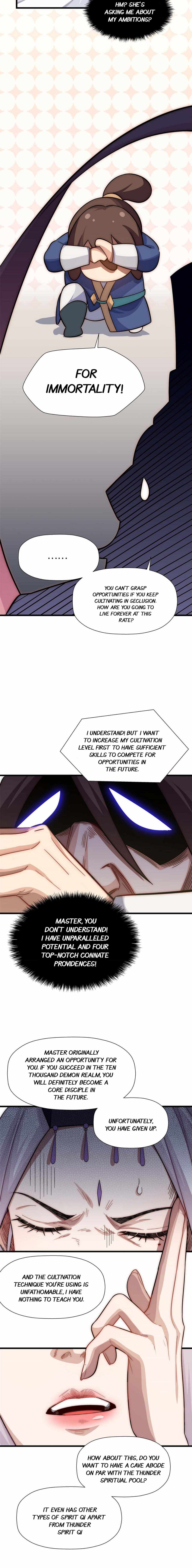 Top Tier Providence: Secretly Cultivate for a Thousand Years Chapter 16 - Page 6 in English