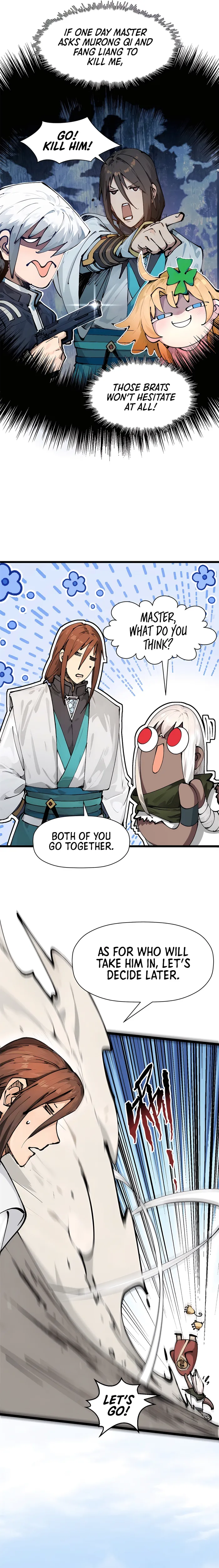 Top Tier Providence: Secretly Cultivate for a Thousand Years Chapter 160 - Page 7 in English