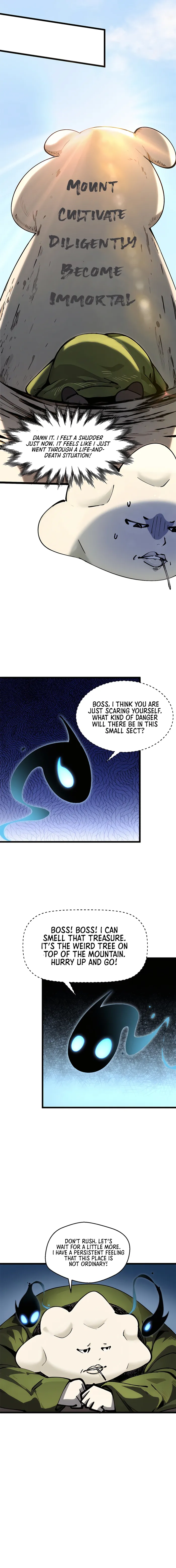 Top Tier Providence: Secretly Cultivate for a Thousand Years Chapter 160 - Page 8 in English