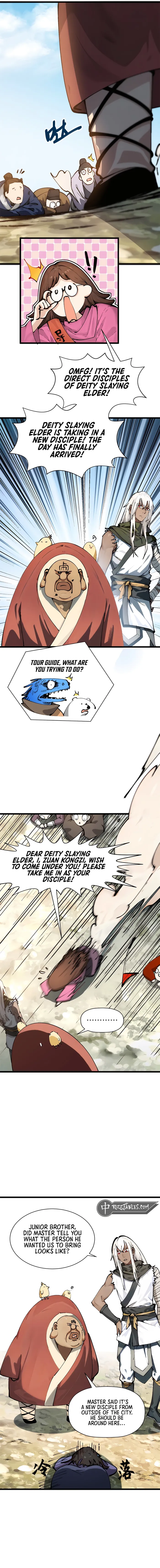 Top Tier Providence: Secretly Cultivate for a Thousand Years Chapter 160 - Page 9 in English