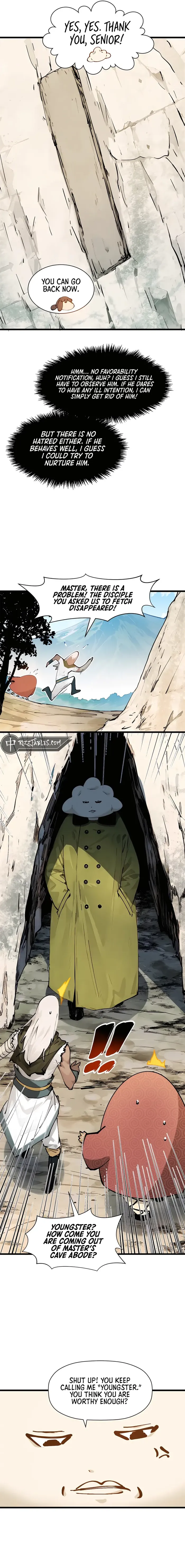 Top Tier Providence: Secretly Cultivate for a Thousand Years Chapter 161 - Page 8 in English