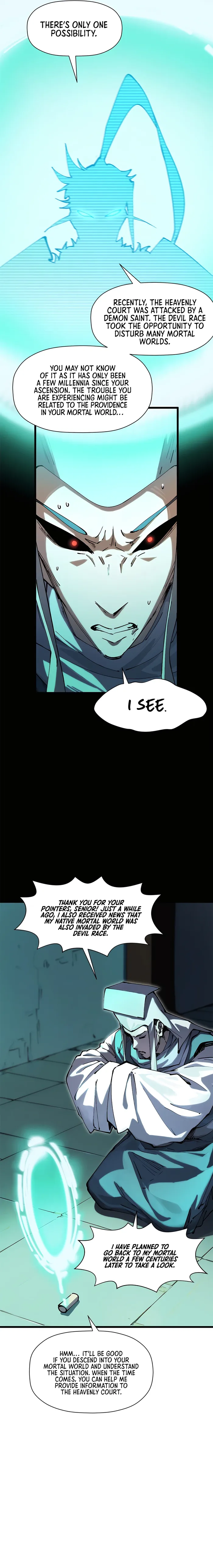 Top Tier Providence: Secretly Cultivate for a Thousand Years Chapter 162 - Page 9 in English