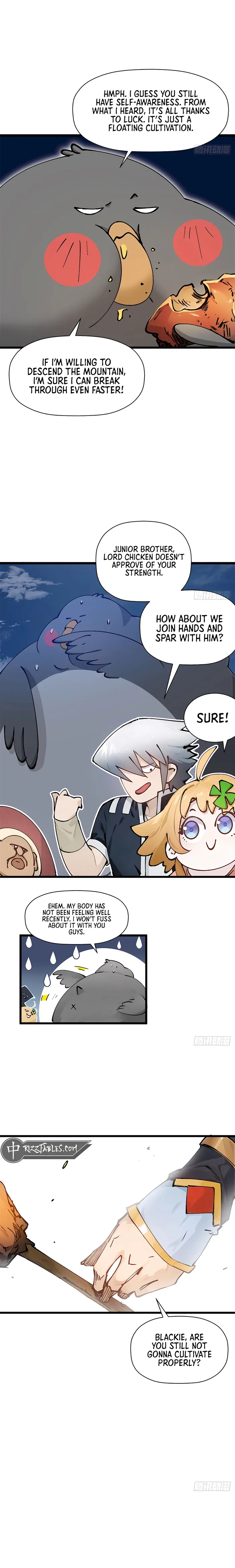 Top Tier Providence: Secretly Cultivate for a Thousand Years Chapter 163 - Page 11 in English