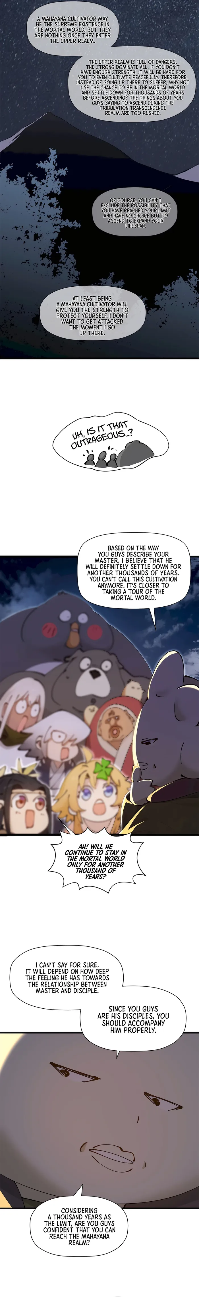 Top Tier Providence: Secretly Cultivate for a Thousand Years Chapter 164 - Page 3 in English