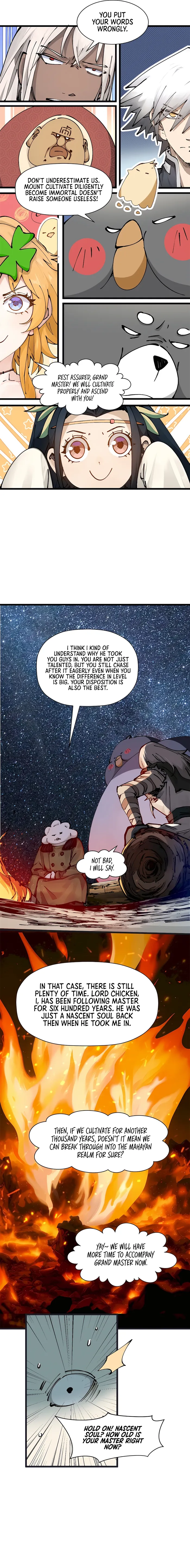 Top Tier Providence: Secretly Cultivate for a Thousand Years Chapter 164 - Page 4 in English