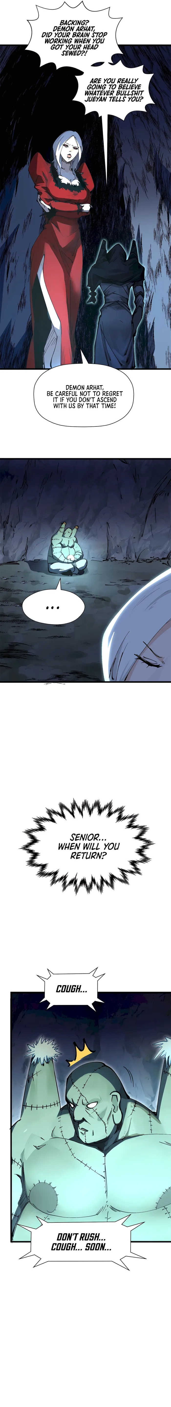 Top Tier Providence: Secretly Cultivate for a Thousand Years Chapter 165 - Page 10 in English
