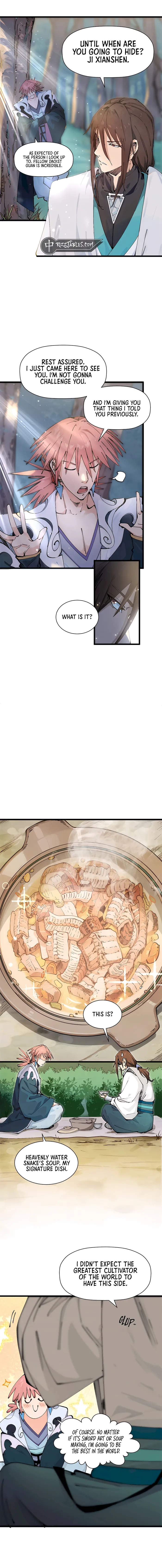 Top Tier Providence: Secretly Cultivate for a Thousand Years Chapter 166 - Page 5 in English