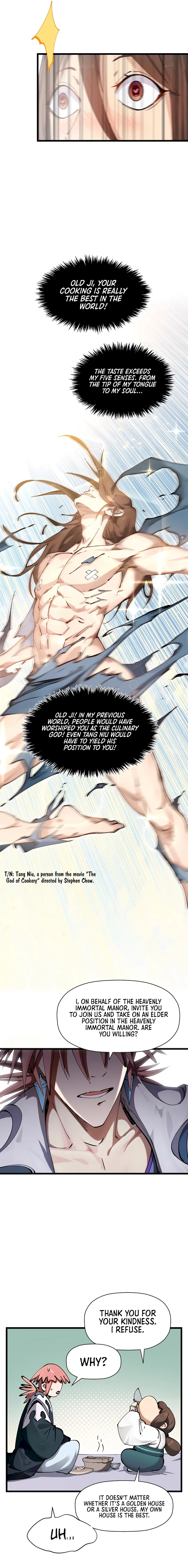 Top Tier Providence: Secretly Cultivate for a Thousand Years Chapter 166 - Page 6 in English