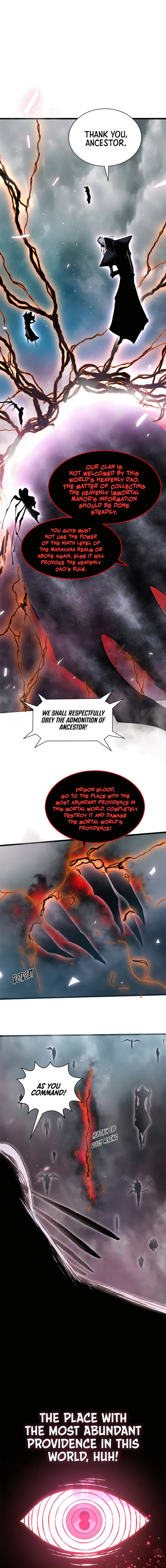 Top Tier Providence: Secretly Cultivate for a Thousand Years Chapter 167 - Page 4 in English