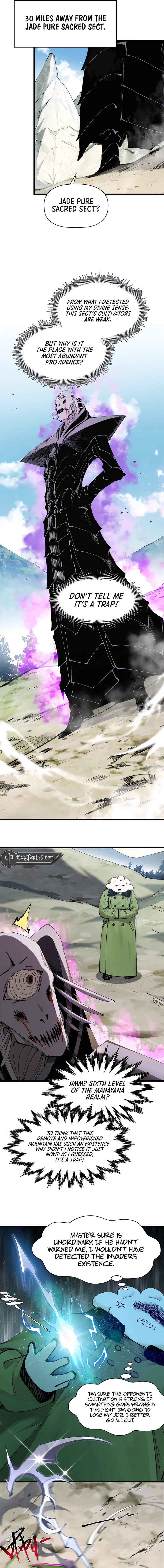 Top Tier Providence: Secretly Cultivate for a Thousand Years Chapter 167 - Page 8 in English