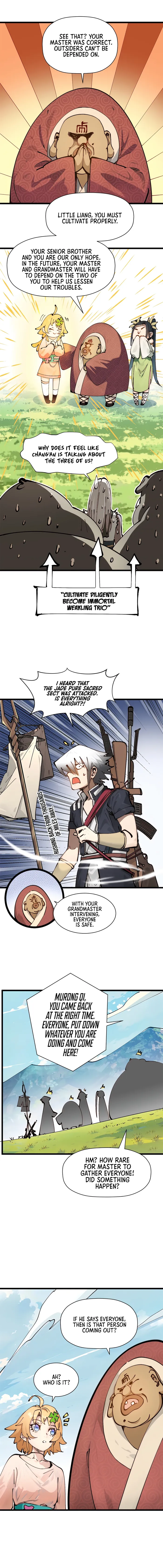 Top Tier Providence: Secretly Cultivate for a Thousand Years Chapter 169 - Page 10 in English