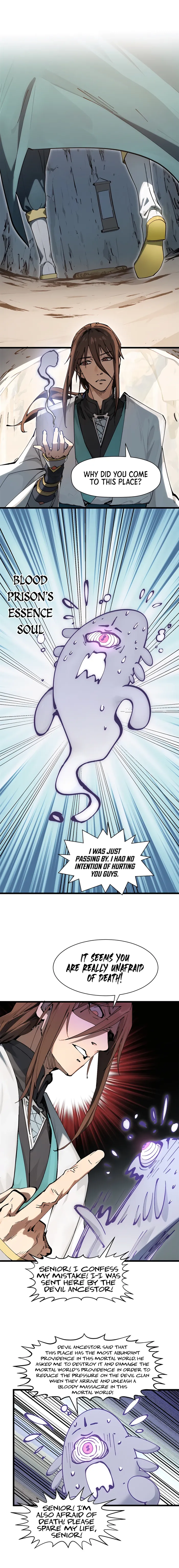 Top Tier Providence: Secretly Cultivate for a Thousand Years Chapter 169 - Page 3 in English