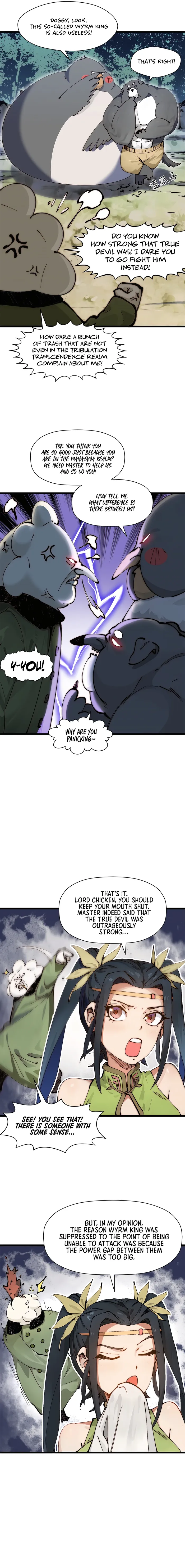 Top Tier Providence: Secretly Cultivate for a Thousand Years Chapter 169 - Page 9 in English