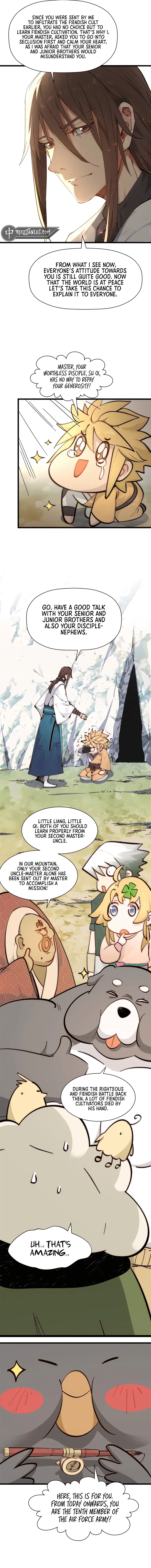 Top Tier Providence: Secretly Cultivate for a Thousand Years Chapter 170 - Page 5 in English