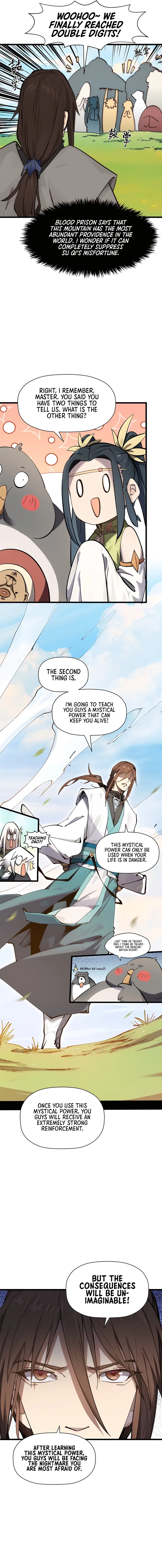 Top Tier Providence: Secretly Cultivate for a Thousand Years Chapter 170 - Page 6 in English