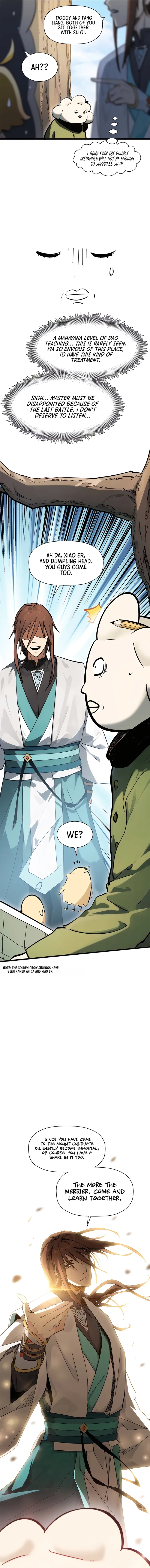 Top Tier Providence: Secretly Cultivate for a Thousand Years Chapter 170 - Page 8 in English