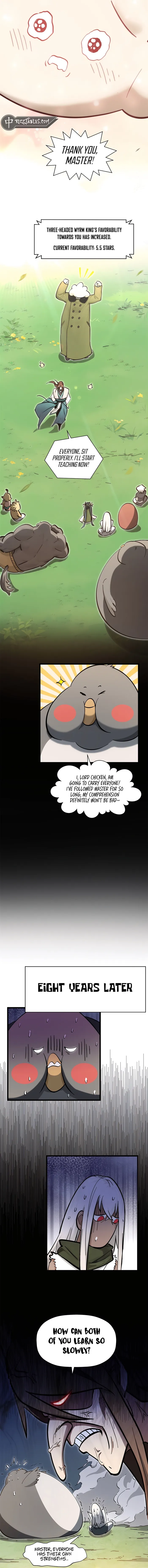 Top Tier Providence: Secretly Cultivate for a Thousand Years Chapter 170 - Page 9 in English