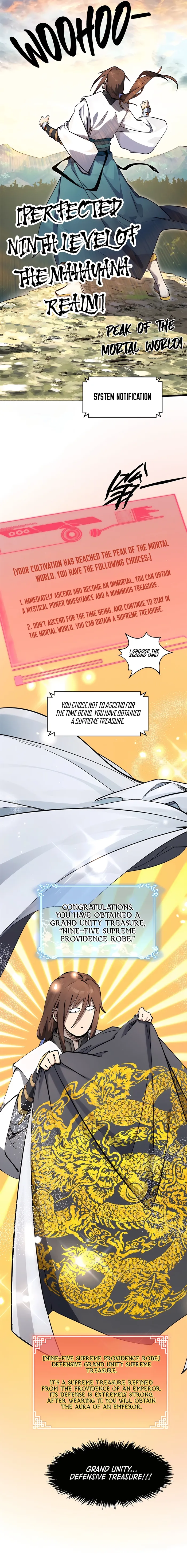 Top Tier Providence: Secretly Cultivate for a Thousand Years Chapter 172 - Page 11 in English