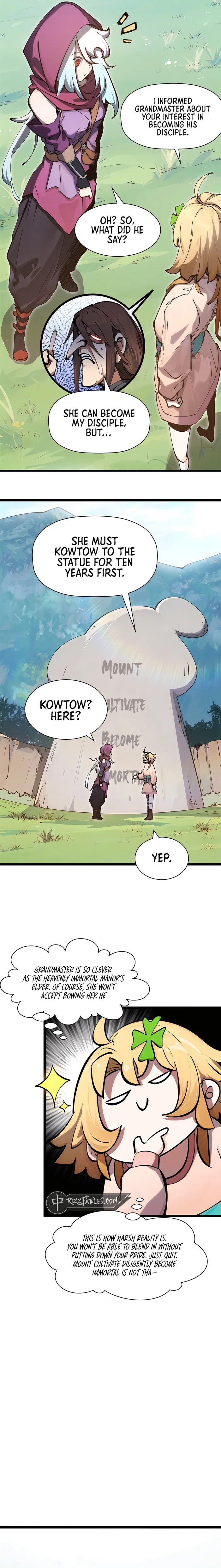 Top Tier Providence: Secretly Cultivate for a Thousand Years Chapter 172 - Page 5 in English
