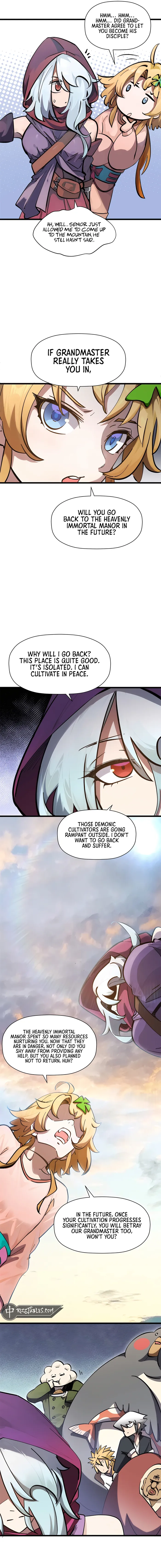 Top Tier Providence: Secretly Cultivate for a Thousand Years Chapter 173 - Page 7 in English