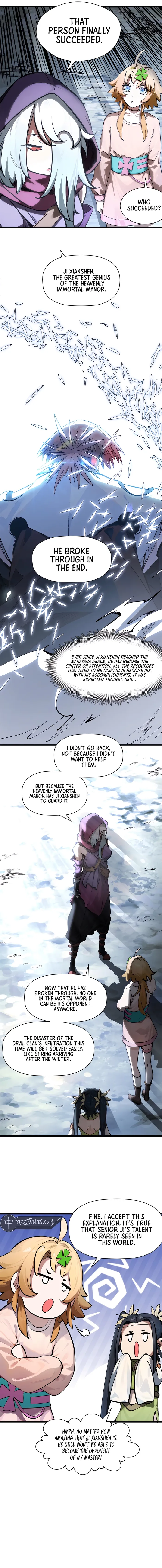 Top Tier Providence: Secretly Cultivate for a Thousand Years Chapter 173 - Page 9 in English