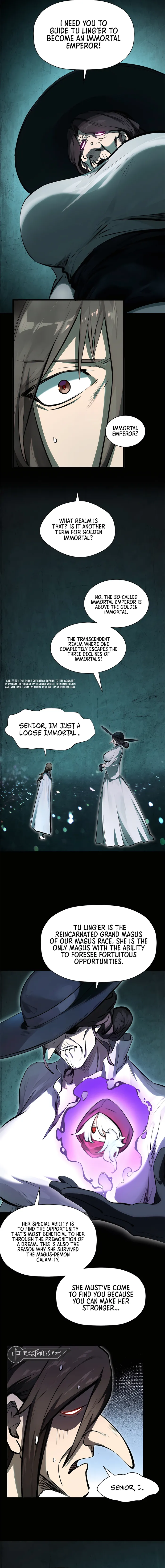 Top Tier Providence: Secretly Cultivate for a Thousand Years Chapter 175 - Page 5 in English