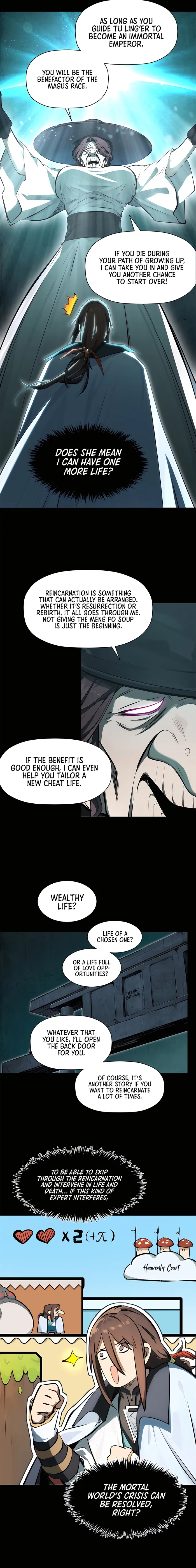 Top Tier Providence: Secretly Cultivate for a Thousand Years Chapter 175 - Page 7 in English