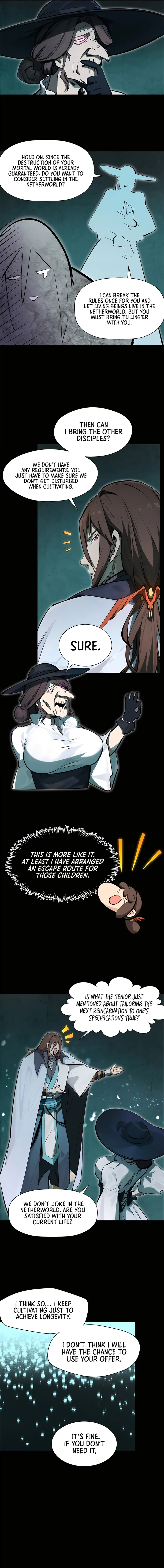 Top Tier Providence: Secretly Cultivate for a Thousand Years Chapter 175 - Page 9 in English
