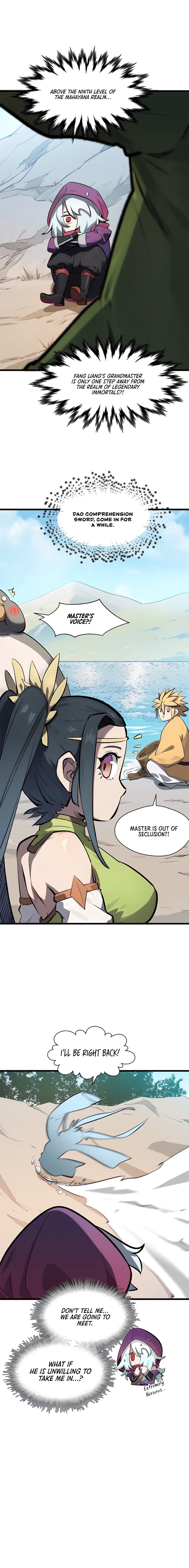 Top Tier Providence: Secretly Cultivate for a Thousand Years Chapter 176 - Page 3 in English