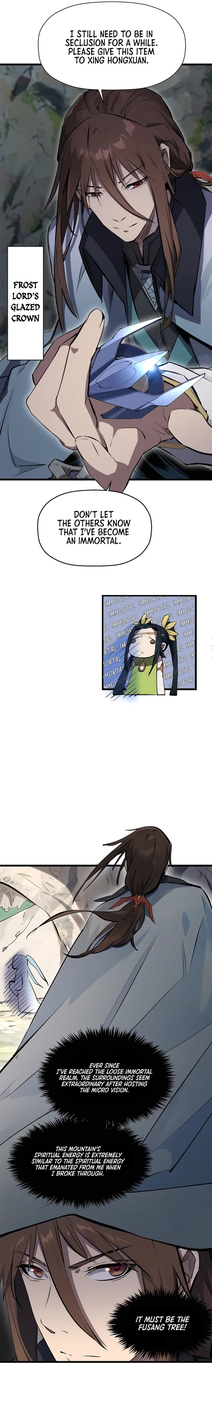 Top Tier Providence: Secretly Cultivate for a Thousand Years Chapter 176 - Page 6 in English
