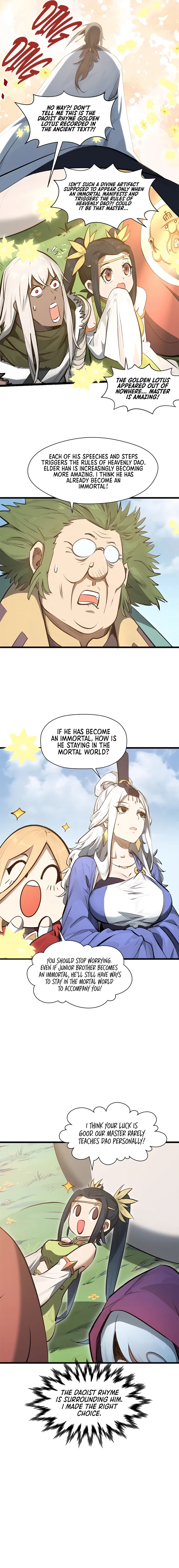Top Tier Providence: Secretly Cultivate for a Thousand Years Chapter 177 - Page 10 in English