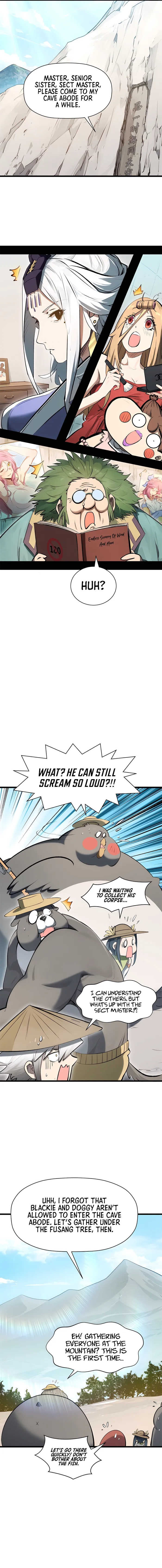 Top Tier Providence: Secretly Cultivate for a Thousand Years Chapter 177 - Page 8 in English